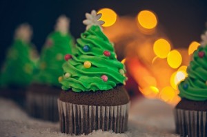 Christmas Cupcakes